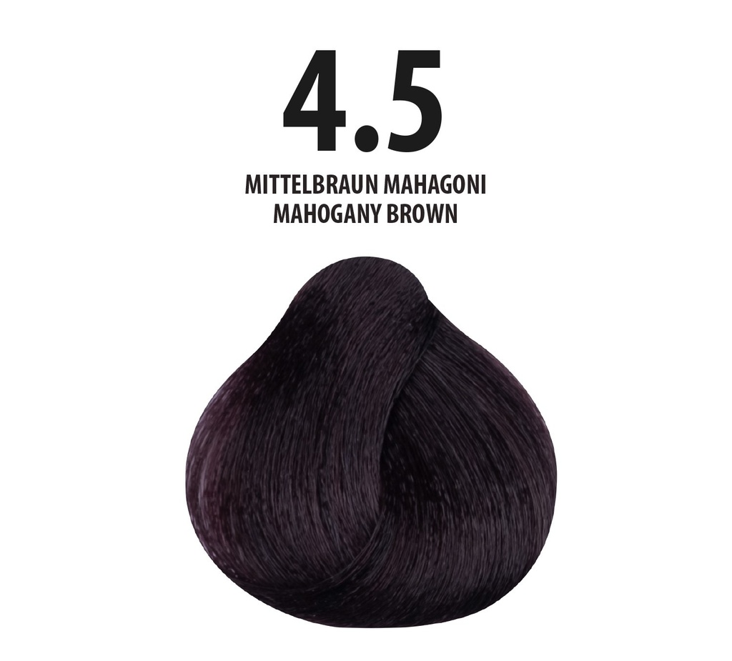 FemMas Haarfarbe Mıttelbraun Mahagonı (4.5) 100ml