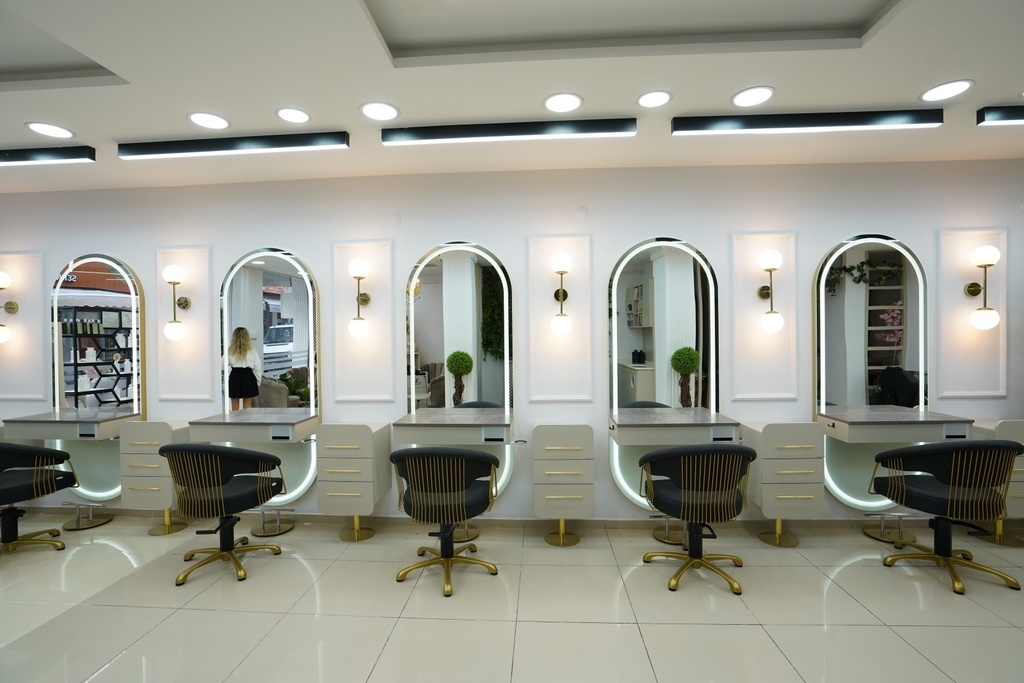 Alpeda Glam Wall Nk Damen Bedienungsplätze