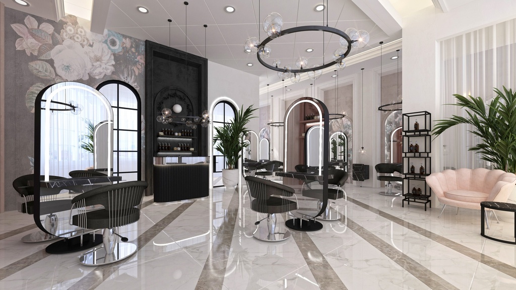 Alpeda Glam Island Damen Bedienungsplätze