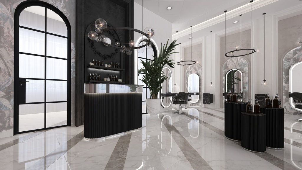 Alpeda Glam Island Damen Bedienungsplätze