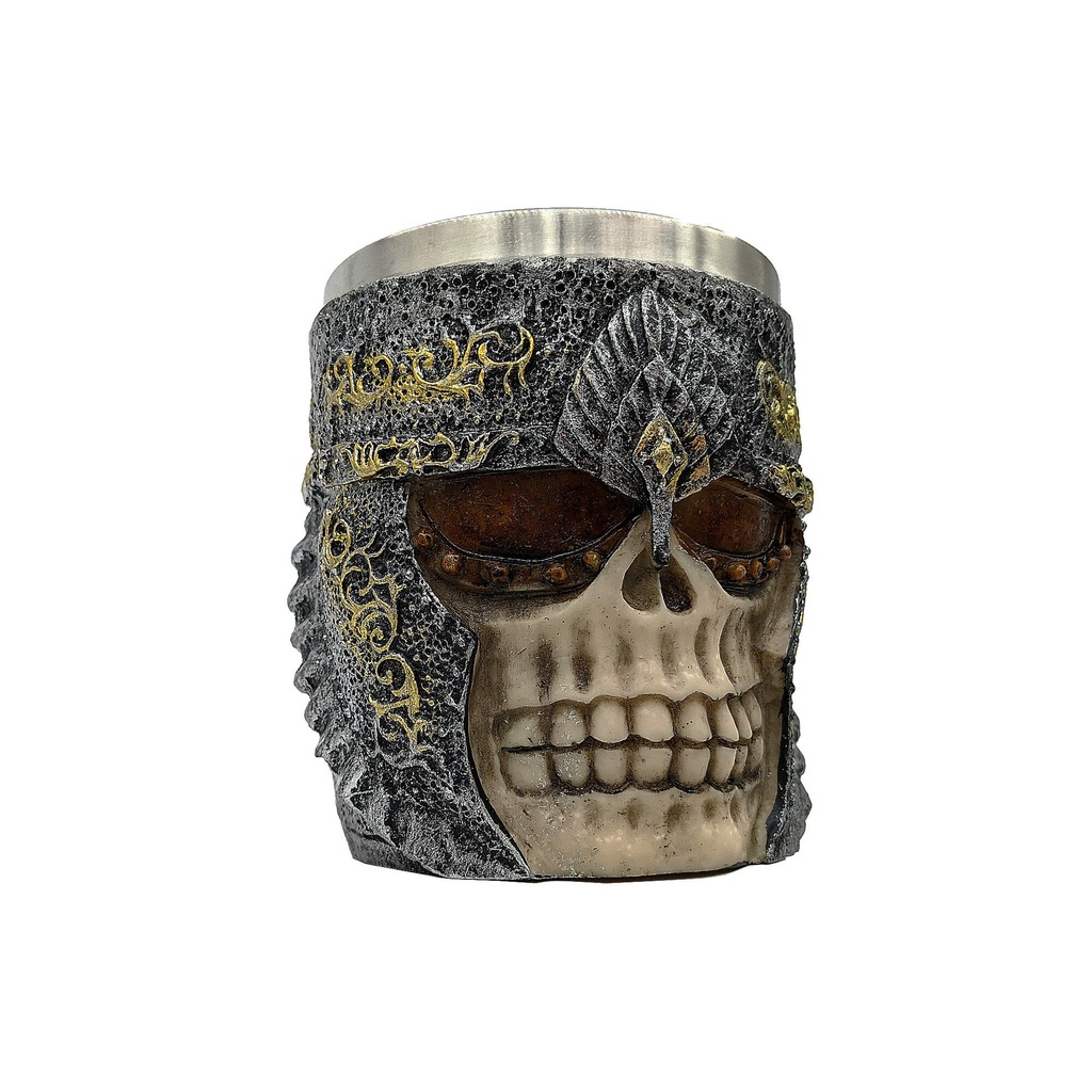 Totenkopf Scherenhalter