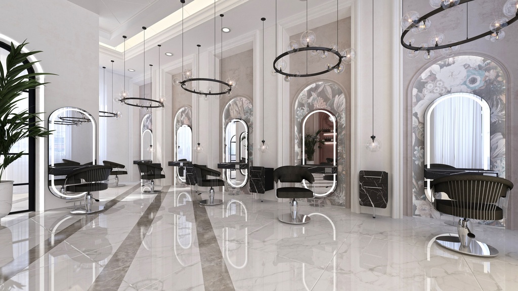 Alpeda Glam Island Damen Bedienungsplätze