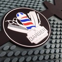 Barber Coiffeur Untensilien Matte