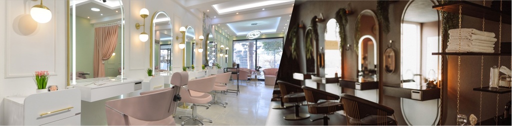 Alpeda Glam Island Damen Bedienungsplätze