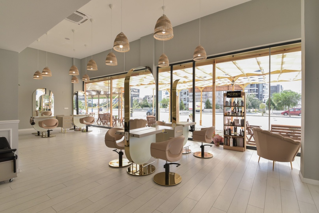 Alpeda Glam Island Damen Bedienungsplätze