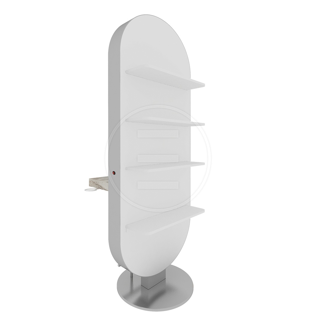 Alpeda Glam Island With Shelf Damen Bedienungsplätze