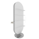 Alpeda Glam Island With Shelf Damen Bedienungsplätze