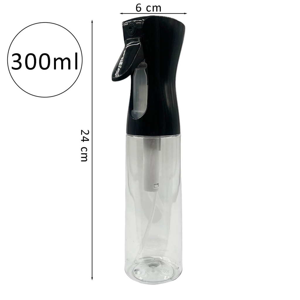 Bate Wasserflasche transparent 300mm