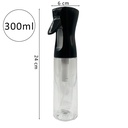 Bate Wasserflasche transparent 300mm