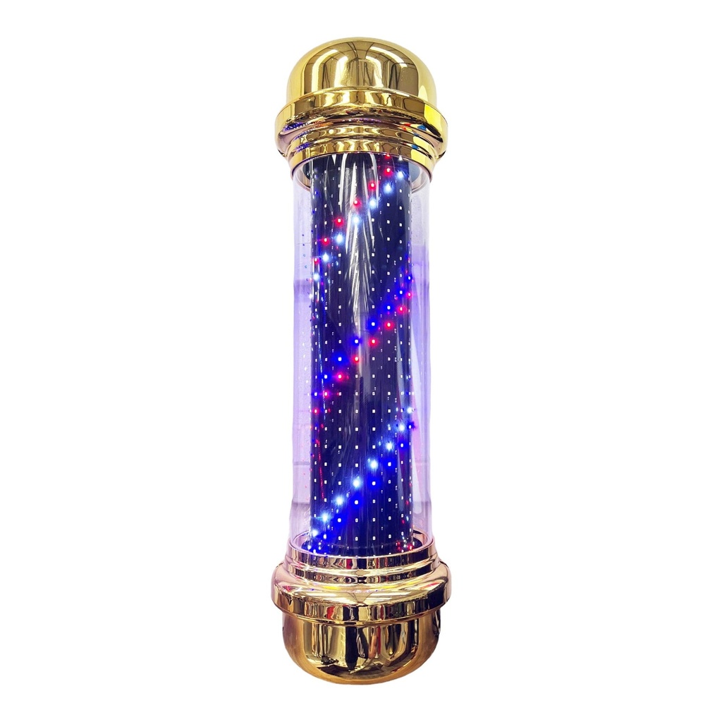 Bate Barber Pole Gold 70 cm