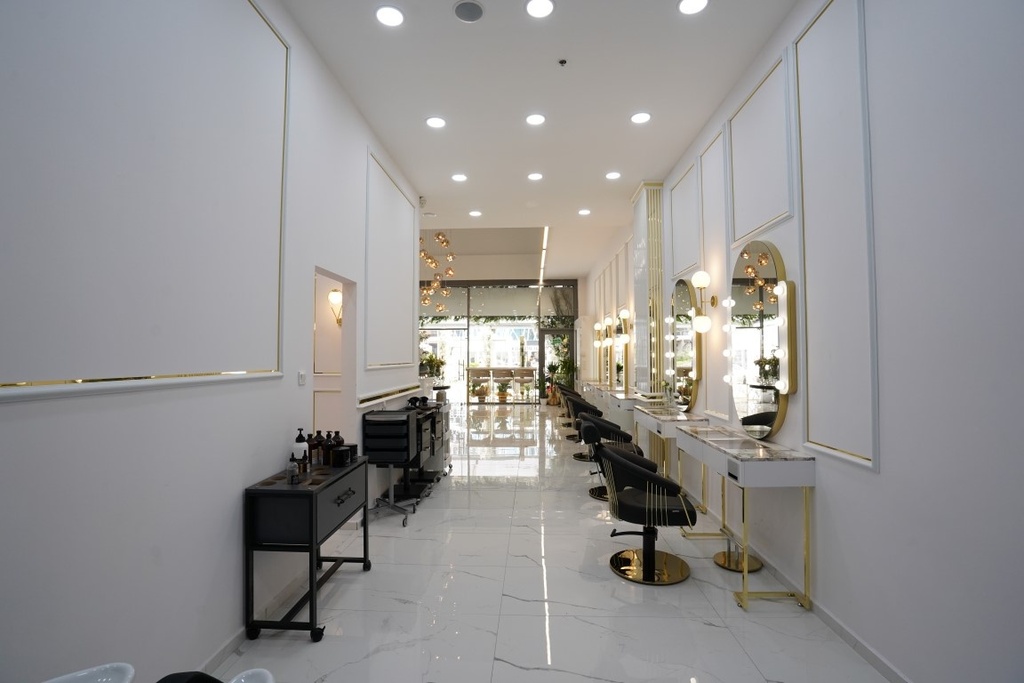 Alpeda Glam Damen Bedienungsplätze