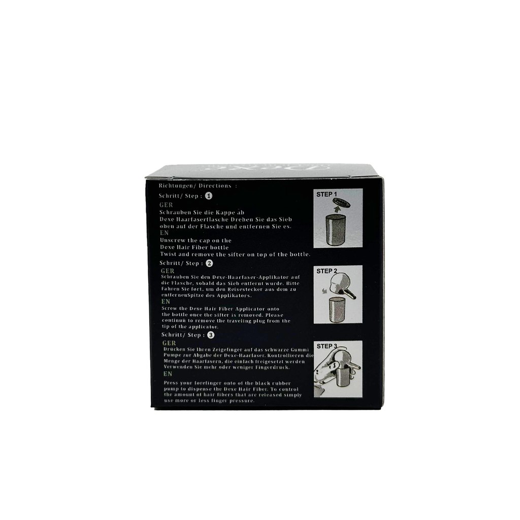 Dexe Toppik Haarfaser-Sprühpumpe