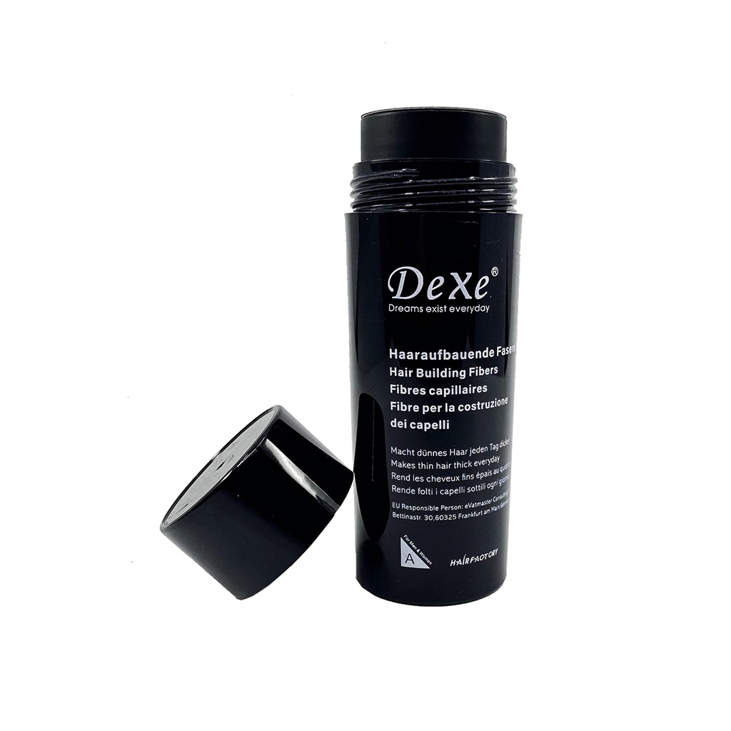 Dexe Toppik Haaraufbaufasern 22g (Schwarz)
