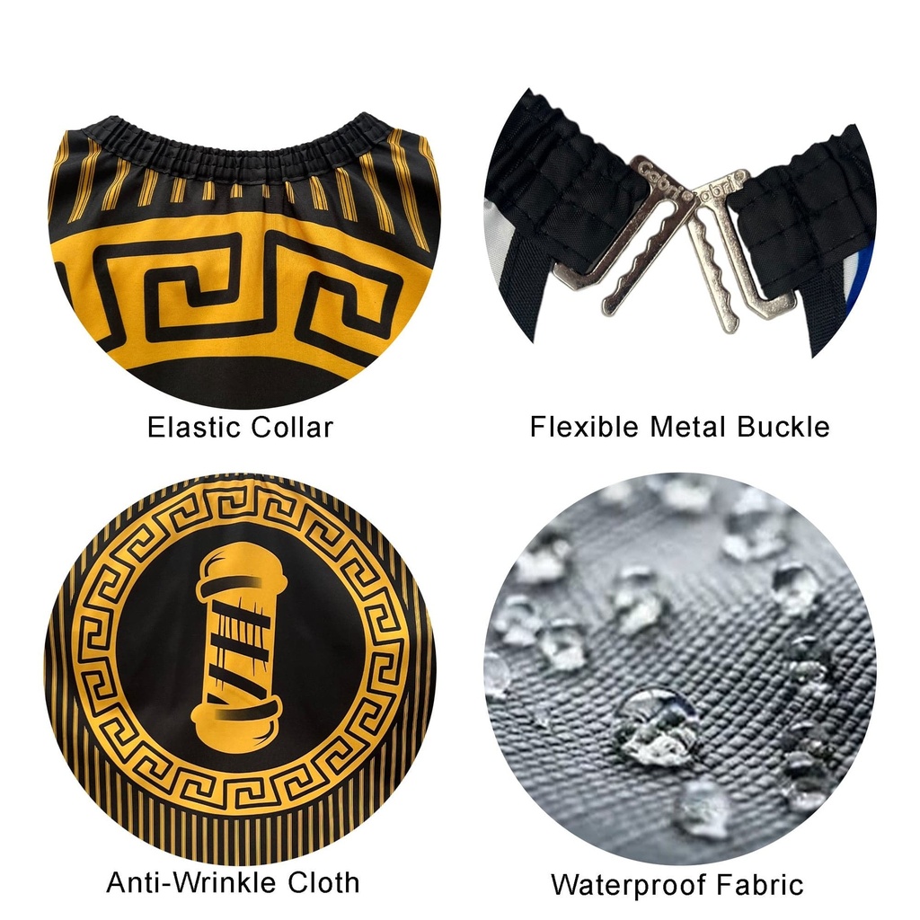 Bate Barbershop Umhang 140x165 THBU-24