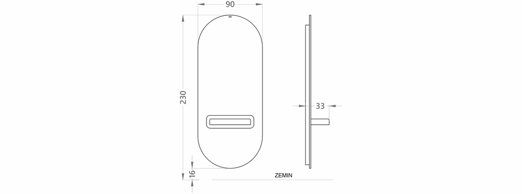 Alpeda Capsul Damen Bedienungsplätze