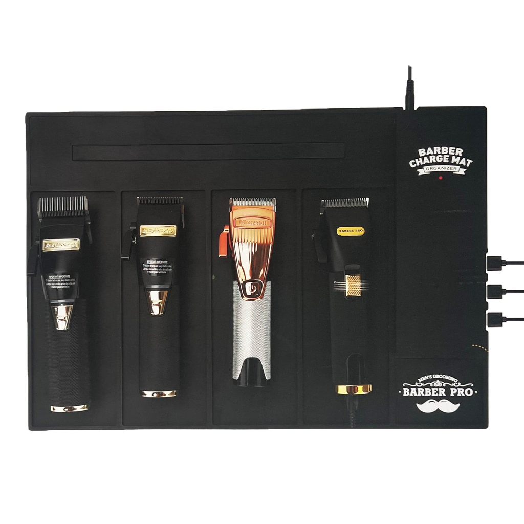 Bate Coiffeur Utensilien Matte mit Ladestation