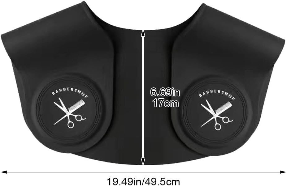 Bate Schal aus Silikon Schwarz