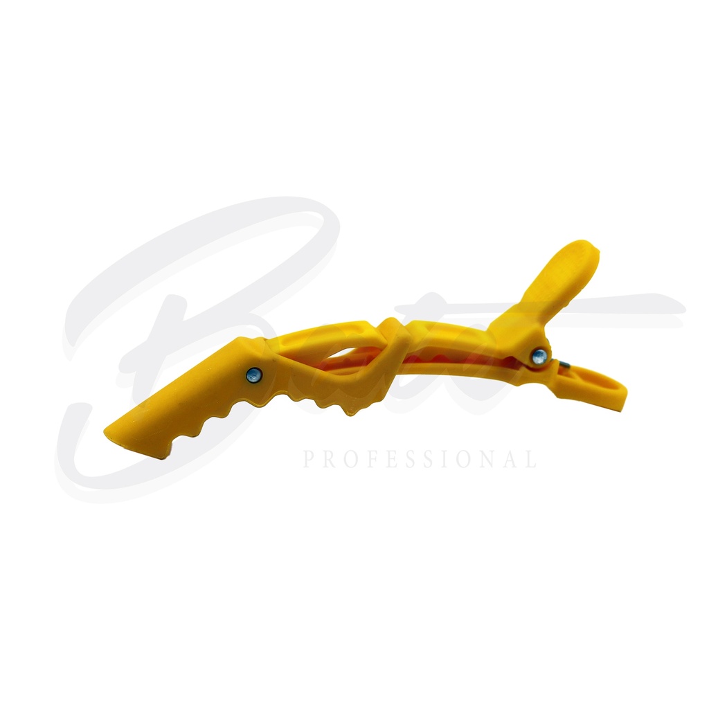 Bate Haarklammern Gelb