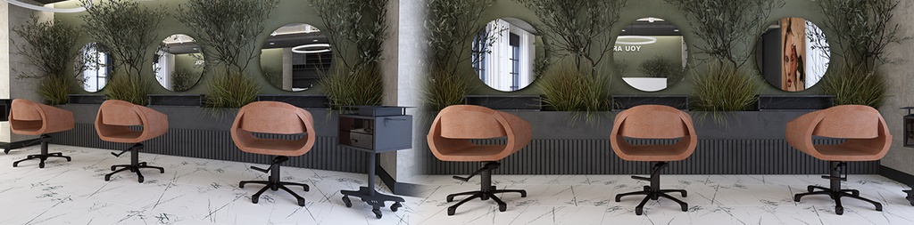 Alpeda Vivid Styling Damen Bedienungsplätze