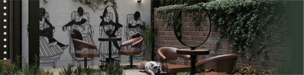 Alpeda Garden Daisy Damen Bedienungsplätze