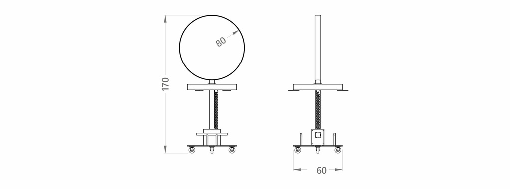 Alpeda Garden Daisy Damen Bedienungsplätze