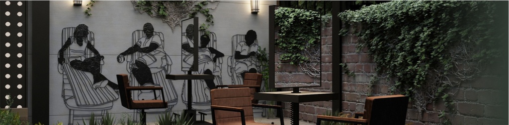 Alpeda Garden Ivy Damen Bedienungsplätze