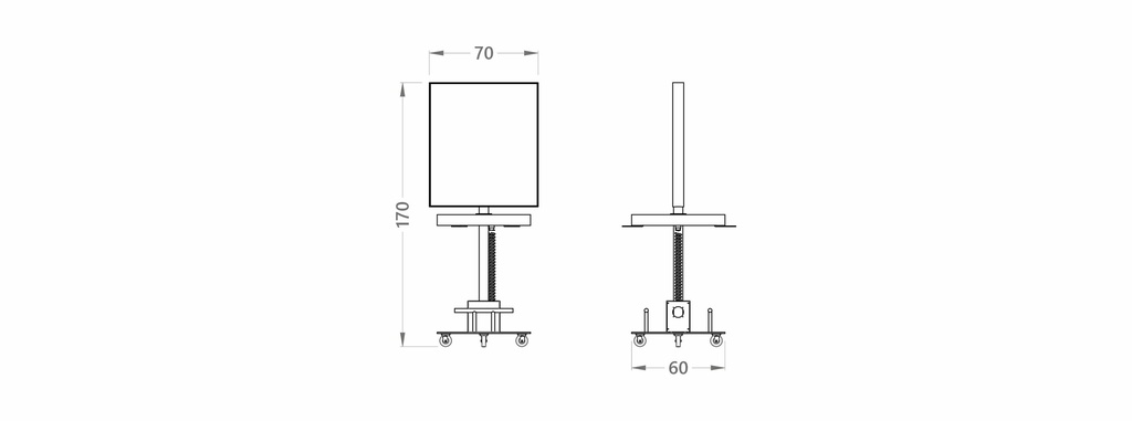 Alpeda Garden Ivy Damen Bedienungsplätze