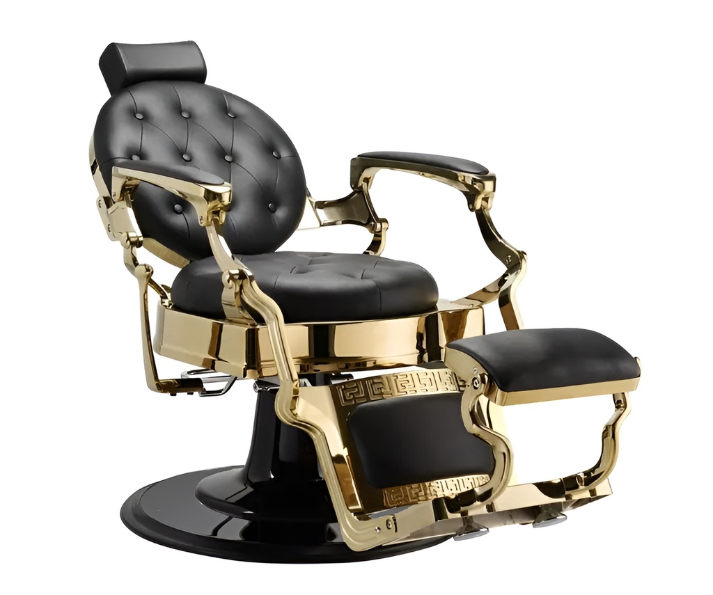 Barber Stuhl Gold Art: MA 5258-K- A135