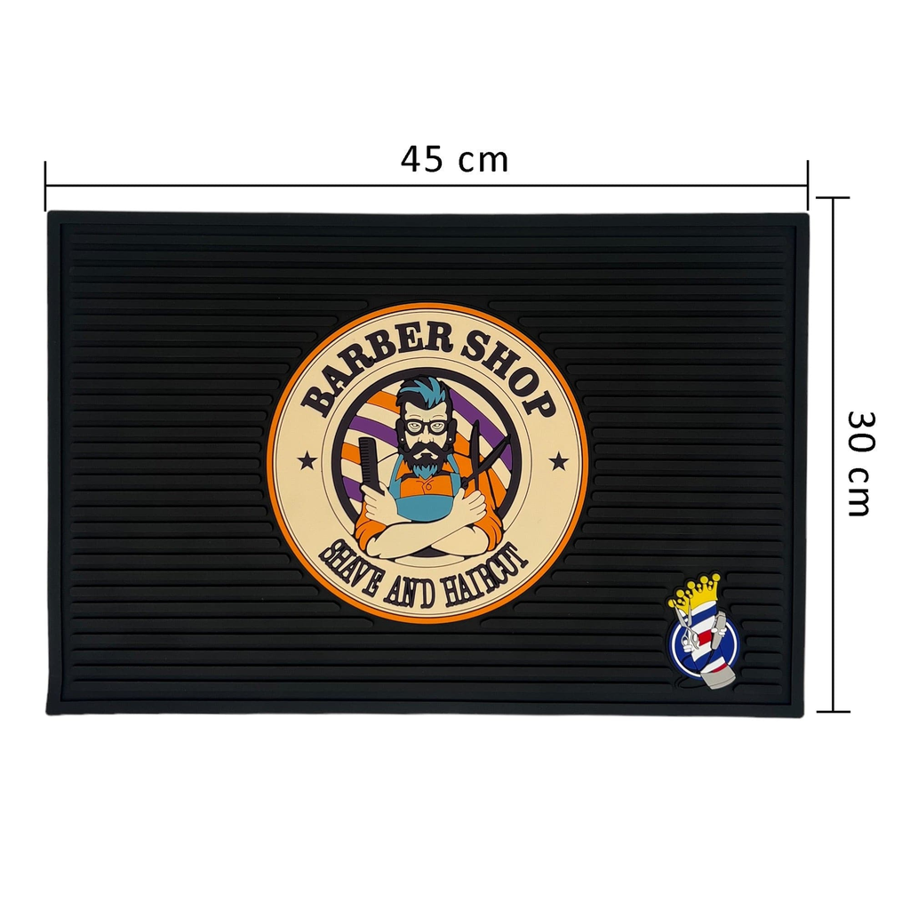 Bate Coiffeur Utensilien Matte