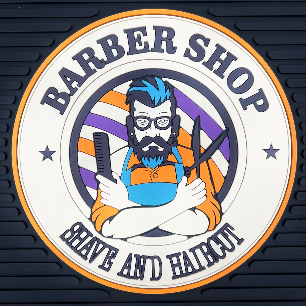 Bate Coiffeur Utensilien Matte