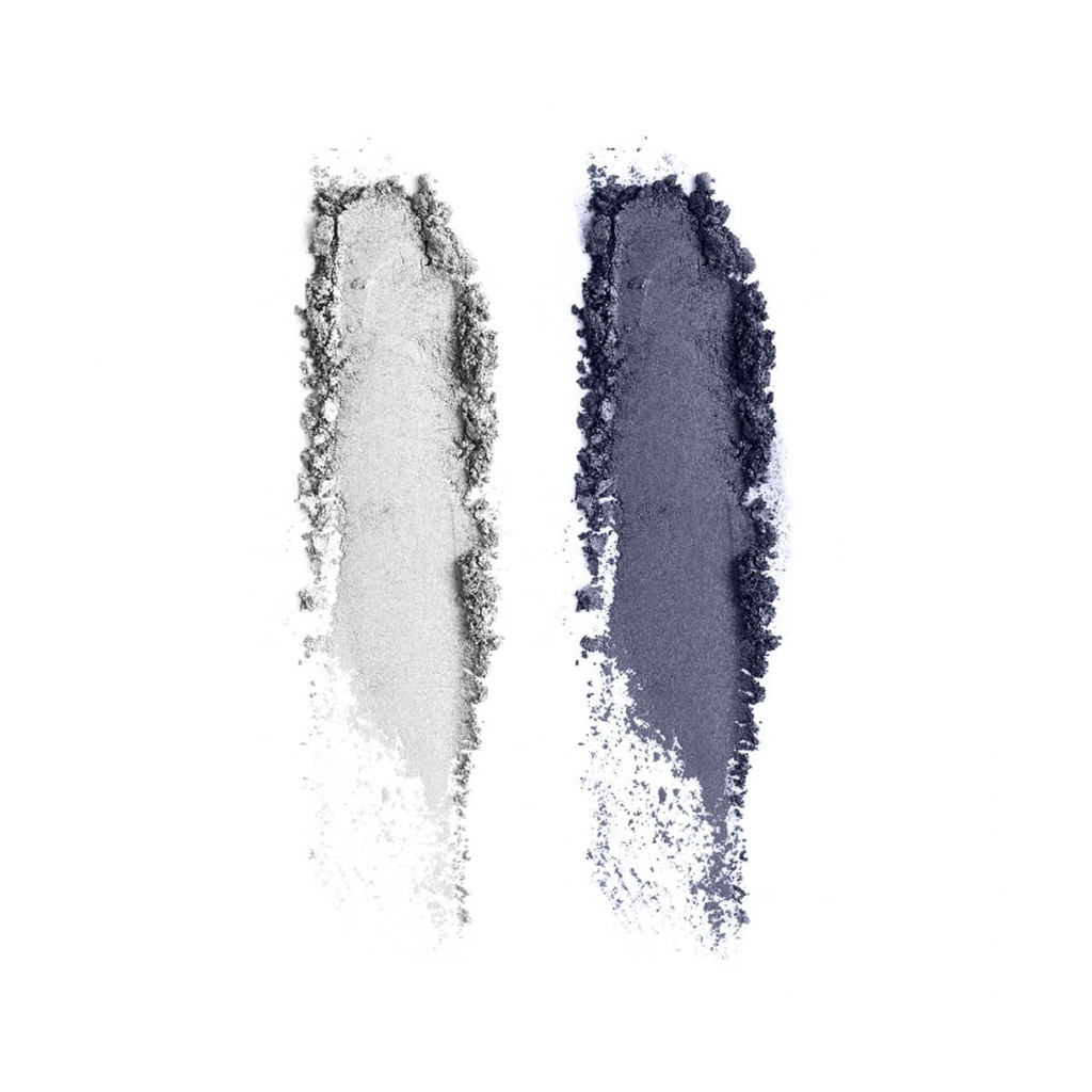 Duo Eyeshadow - Blue Gray & Pearly Navy