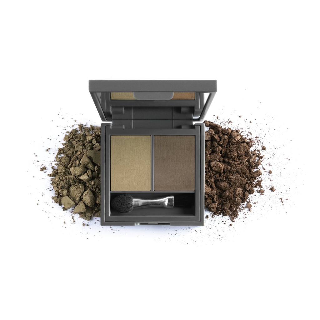 Duo Eyeshadow - Pearly Sage & Khaki