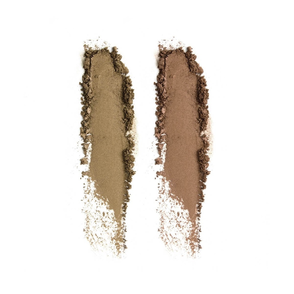 Duo Eyeshadow - Pearly Sage & Khaki