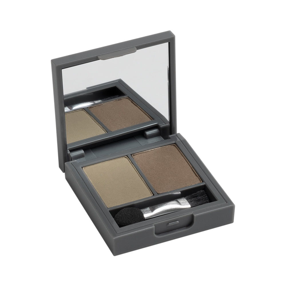 Duo Eyeshadow - Pearly Sage & Khaki