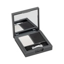 Duo Eyeshadow - Pearly White & Black Welvet