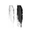 Duo Eyeshadow - Pearly White & Black Welvet