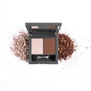 Duo Eyeshadow - Power of Pearls & Creamy Brown