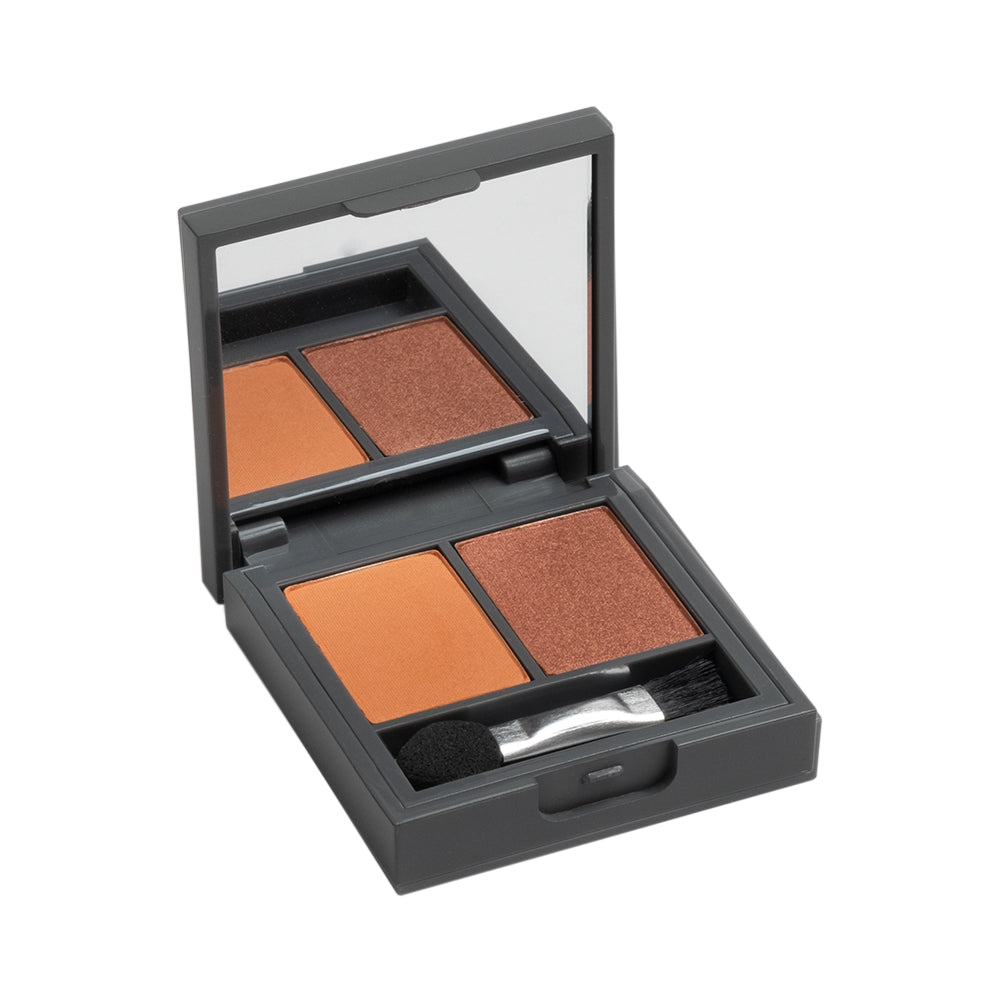 Duo Eyeshadow - Pumpkin Cake & Pearly Cinnamon