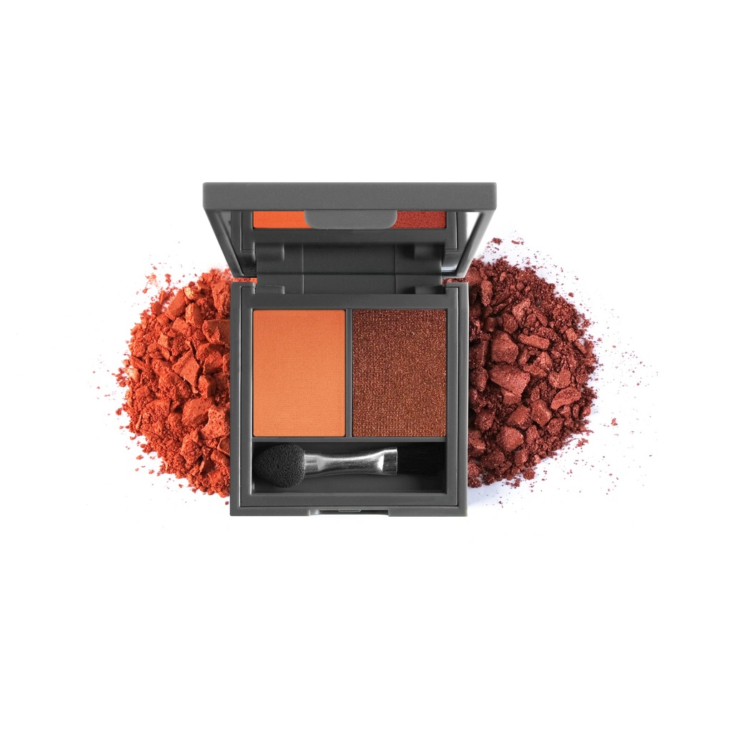 Duo Eyeshadow - Pumpkin Cake & Pearly Cinnamon