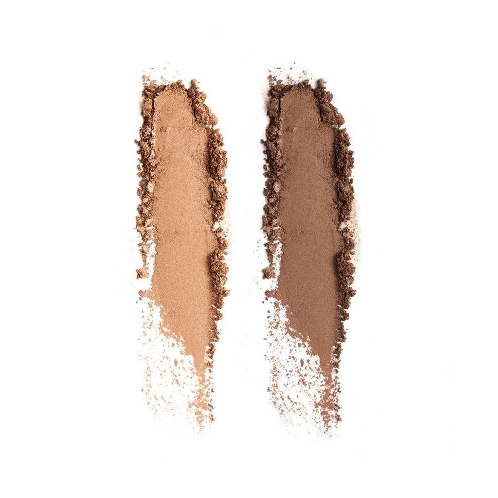 Duo Eyeshadow - Warm Nude & Pearly Peanut