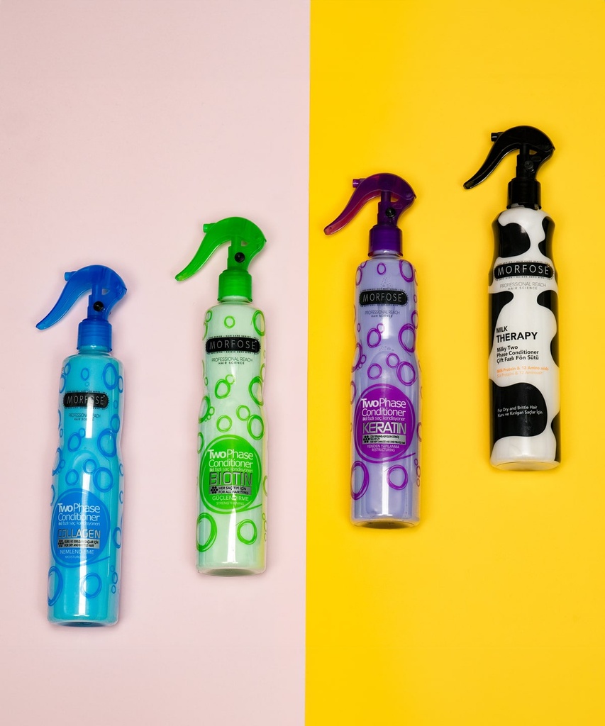Morfose Two Phase Conditioner Keraatin 400ml