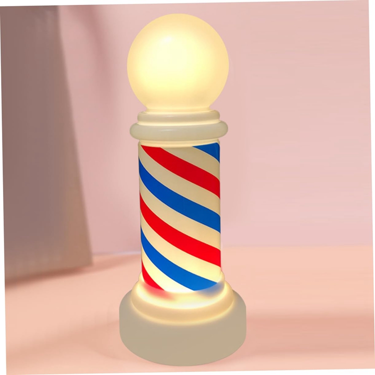 Bate Barber Pole Mini Weiss