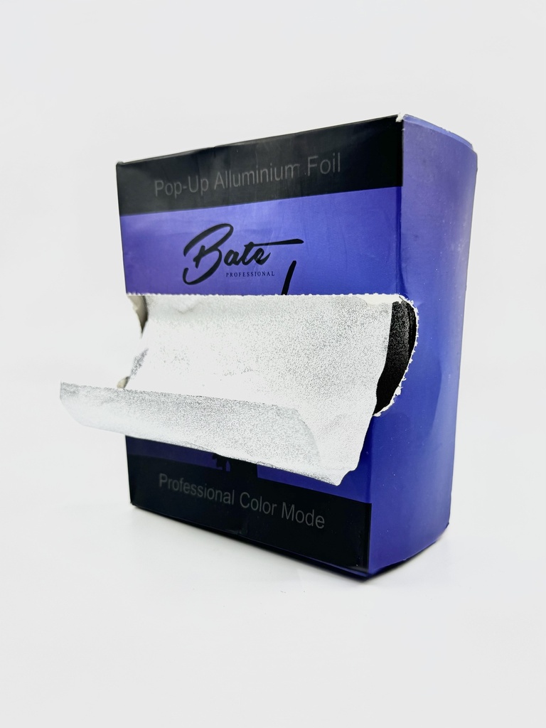 Bate Farben Aluminiumfolie 200 Stück 128 X 274mm 15 Micron