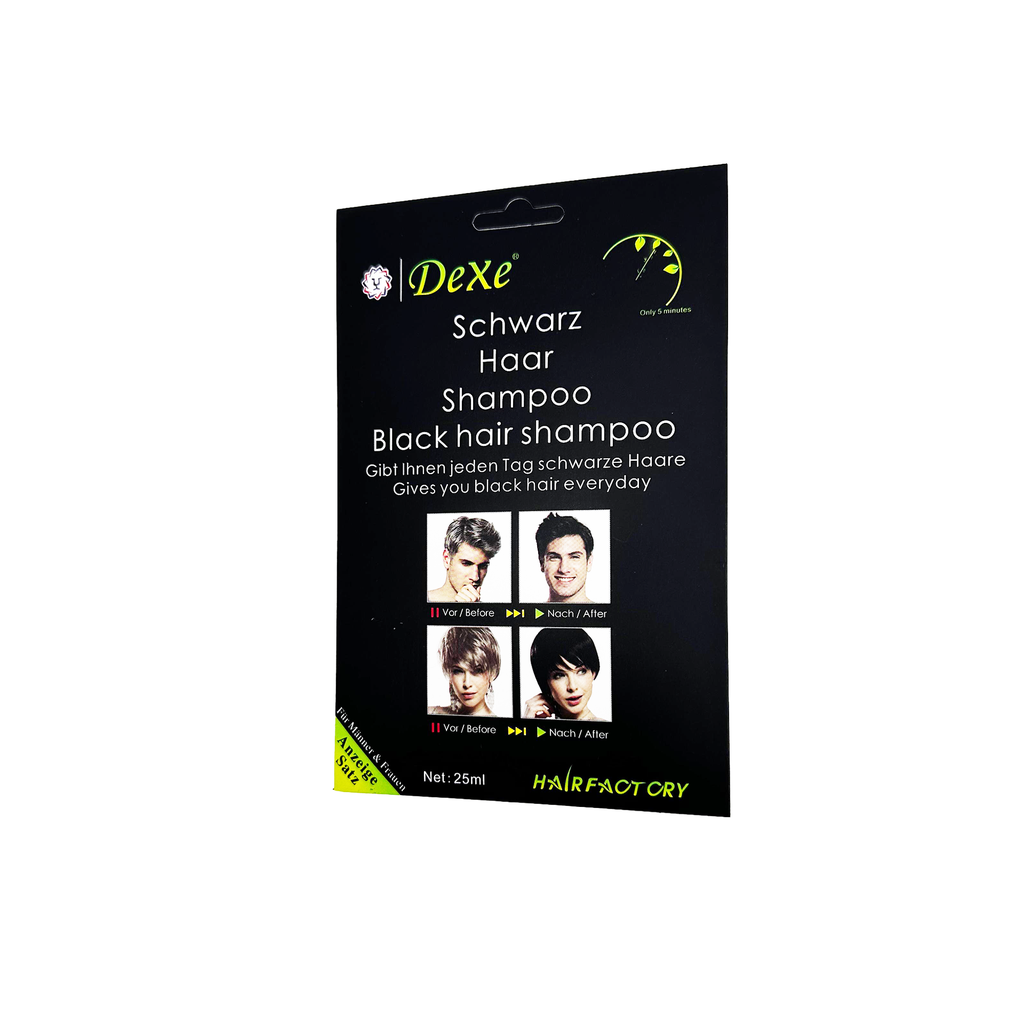 Dexe Schwarz Haar Shampoo  25 ml*24