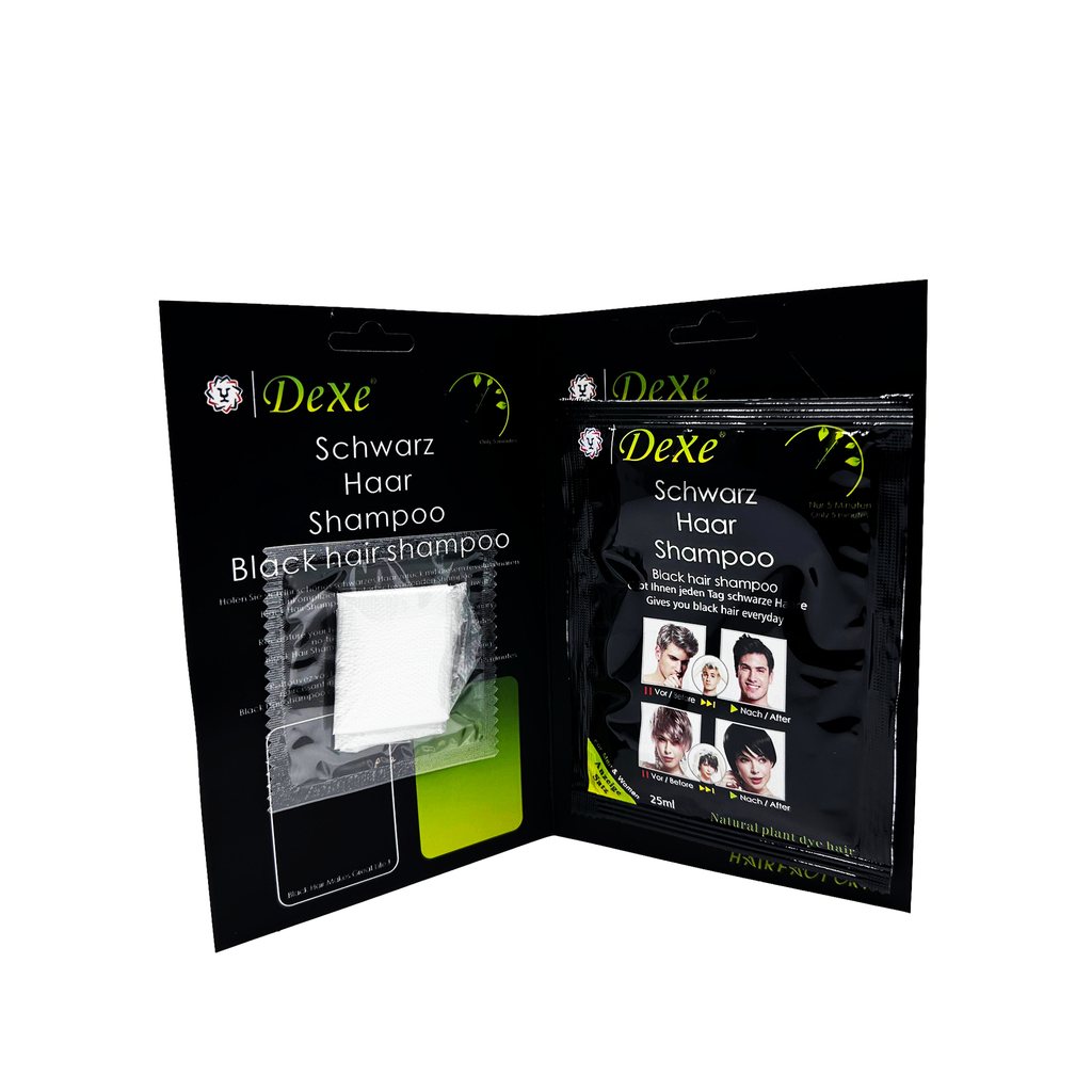Dexe Schwarz Haar Shampoo  25 ml*24