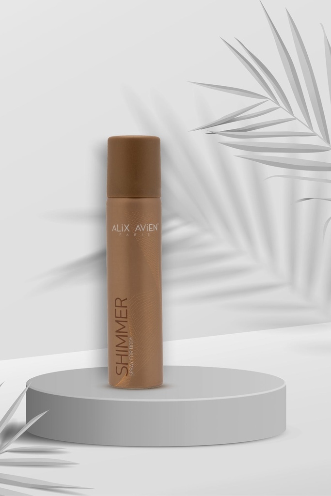 Shimmer Spray For Body