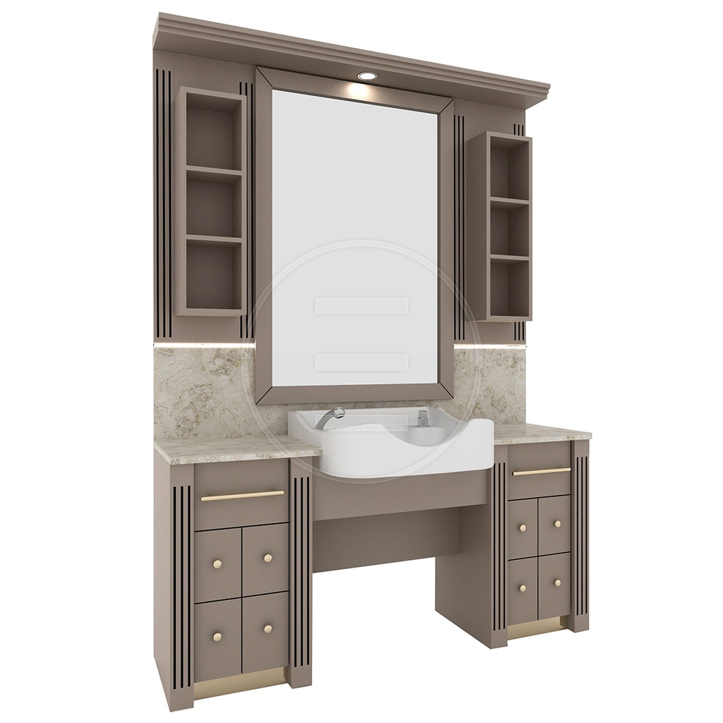 Alpeda Barlas Herren Bedienungsplätze 