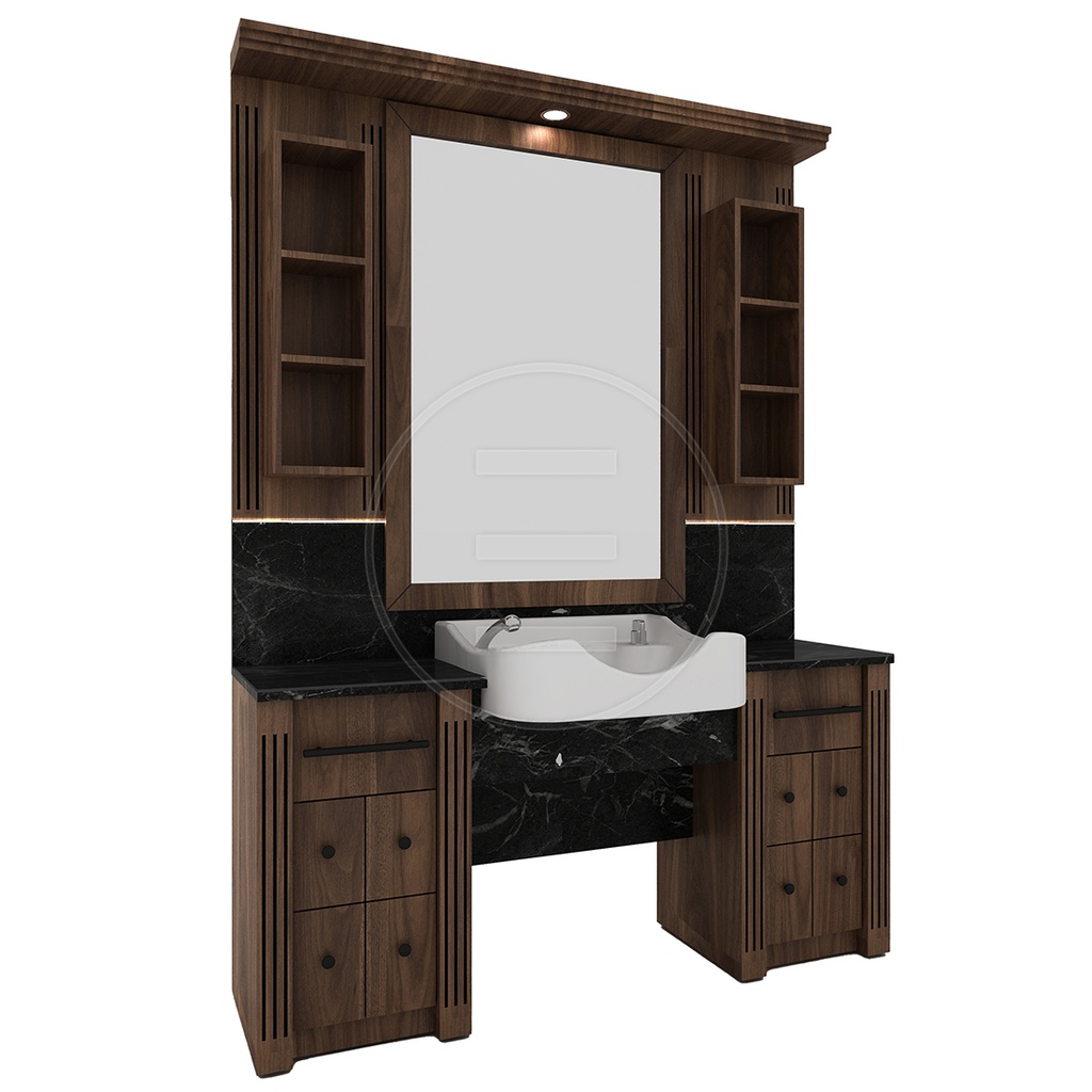 Alpeda Barlas Herren Bedienungsplätze 