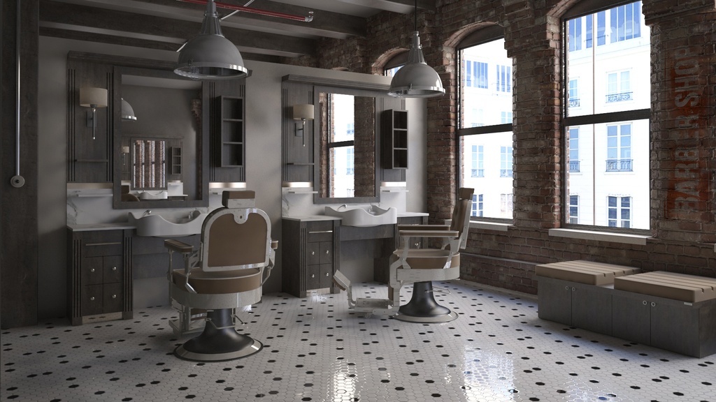 Alpeda Barlas Herren Bedienungsplätze 