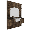 Alpeda Gedon Herren Bedienungsplätze